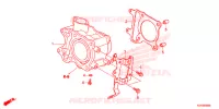 CYLINDRE pour Honda SH 125 ABS SPECIAL 2E de 2016