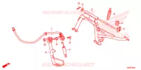 BEQUILLE pour Honda PCX 150 de 2015