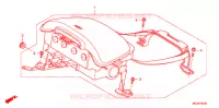 MODULE AIRBAG pour Honda GL 1800 GOLD WING ABS NAVI AIRBAG de 2016