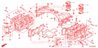 CULASSE pour Honda GL 1800 GOLD WING ABS AIRBAG de 2016