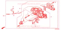 CORPS DE PAPILLON pour Honda GL 1800 GOLD WING BASE de 2016