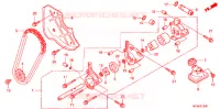 POMPE A HUILE pour Honda GL 1800 GOLD WING ABS de 2016