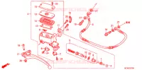 MAITRE CYLINDRE pour Honda GL 1800 GOLD WING BASE de 2016