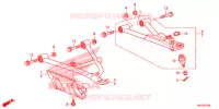 TRIANGLES AVANT pour Honda FOURTRAX 420 RANCHER 4X4 AT DCT de 2016