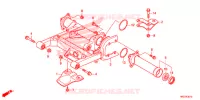 BRAS OSCILLANT pour Honda FOURTRAX 420 RANCHER 4X4 Manual Shift de 2016