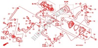 POMPE A EAU pour Honda SILVER WING 400 ABS de 2012