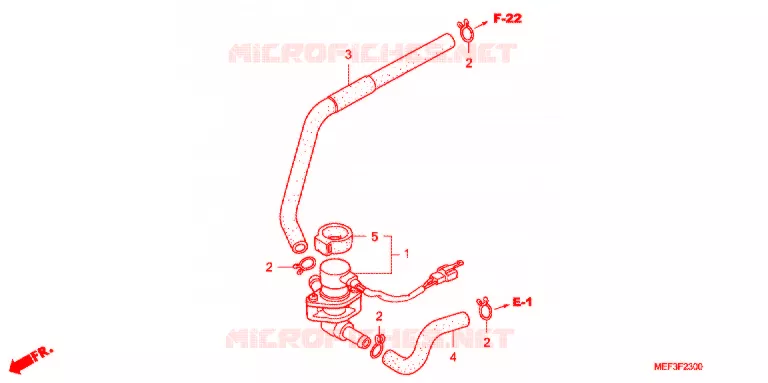SOUPAPE D'ADMISSION Honda SCOOTER 400 SILVERWING 2009  FJS400A9