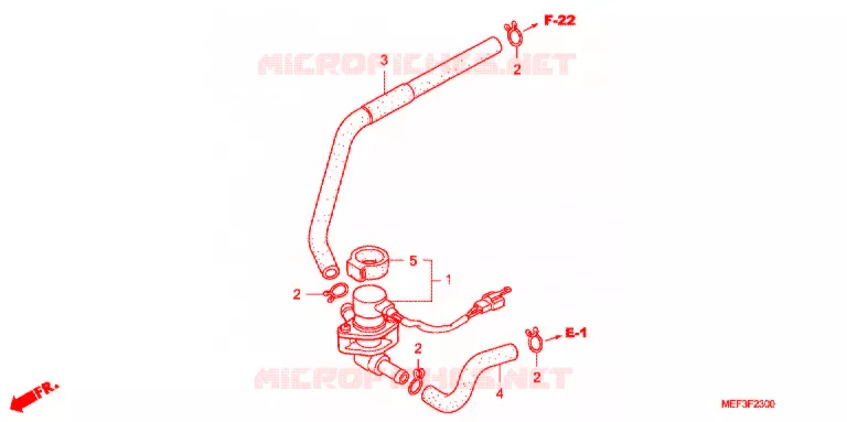 SOUPAPE D'ADMISSION Honda SCOOTER 400 SILVERWING 2013  FJS400A9