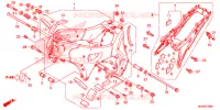 CADRE pour Honda CROSSTOURER 1200 L de 2016