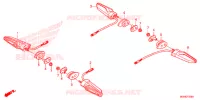 CLIGNOTANT pour Honda CROSSTOURER 1200 L de 2016