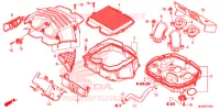 FILTRE A AIR pour Honda CROSSTOURER 1200 L de 2016
