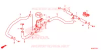 VALVE DE COMMANDE D'INJECTION D'AIR pour Honda CROSSTOURER 1200 L de 2016