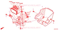 MODULATEUR ABS pour Honda CB 500 F ABS WHITE de 2014