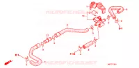 SOUPAPE D'ADMISSION pour Honda TRANSALP 700 ABS de 2011