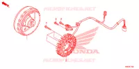 ALTERNATEUR pour Honda FOURTRAX 500 FOREMAN RUBICON DCT de 2016