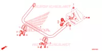 BARRE ANTI ROULIS pour Honda FOURTRAX 500 FOREMAN RUBICON DCT de 2016