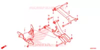 BRAS ARRIERE pour Honda FOURTRAX 500 FOREMAN RUBICON DCT de 2016