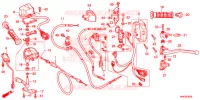 COMMODO   LEVIER   CABLE pour Honda FOURTRAX 500 FOREMAN RUBICON DCT de 2016
