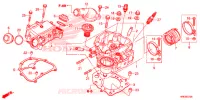 CULASSE pour Honda FOURTRAX 500 FOREMAN RUBICON DCT de 2016