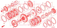 EMBRAYAGE (DCT) pour Honda FOURTRAX 500 FOREMAN RUBICON DCT de 2016