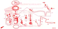 POMPE A ESSENCE pour Honda FOURTRAX 500 FOREMAN RUBICON DCT de 2016