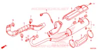 SILENCIEUX D'ECHAPPEMENT pour Honda FOURTRAX 500 FOREMAN RUBICON DCT de 2016