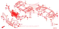 SUPPORT pour Honda FOURTRAX 500 FOREMAN RUBICON DCT de 2016