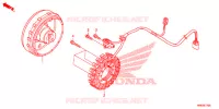 ALTERNATEUR pour Honda FOURTRAX 500 FOREMAN RUBICON DCT EPS de 2016