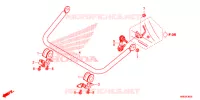 BARRE ANTI ROULIS pour Honda FOURTRAX 500 FOREMAN RUBICON DCT EPS de 2016