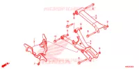 BRAS ARRIERE pour Honda FOURTRAX 500 FOREMAN RUBICON DCT EPS de 2016