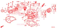 CULASSE pour Honda FOURTRAX 500 FOREMAN RUBICON DCT EPS de 2016