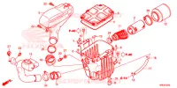 FILTRE A AIR pour Honda FOURTRAX 500 FOREMAN RUBICON DCT EPS de 2016