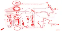 POMPE A ESSENCE pour Honda FOURTRAX 500 FOREMAN RUBICON DCT EPS de 2016