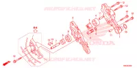 POMPE A HUILE pour Honda FOURTRAX 500 FOREMAN RUBICON DCT EPS de 2016