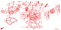 CULASSE pour Honda FOURTRAX 500 FOREMAN RUBICON RED de 2016