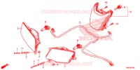 PHARE pour Honda FOURTRAX 500 FOREMAN RUBICON RED de 2016