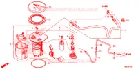 POMPE A ESSENCE pour Honda FOURTRAX 500 FOREMAN RUBICON RED de 2016