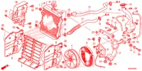 RADIATEUR pour Honda FOURTRAX 500 FOREMAN RUBICON RED de 2016