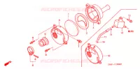 FILTRE A AIR pour Honda MONKEY 50 LIMITED de 1996