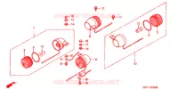 CLIGNOTANT pour Honda GORILLA 50 de 2000