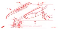 SILENCIEUX D'ECHAPPEMENT pour Honda GORILLA 50 de 2000