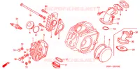 COUVRE CULASSE pour Honda MONKEY 50 PURPLE de 2000
