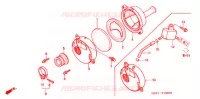 FILTRE A AIR pour Honda GORILLA 50 GREEN de 2003