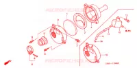FILTRE A AIR pour Honda MONKEY 50 SP CB750K0 de 2003