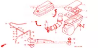 FILTRE A AIR pour Honda EZ 90 SNOW de 1992
