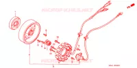 ALTERNATEUR pour Honda FUSION 250 de 1994