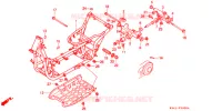 CADRE pour Honda FUSION 250 de 1994