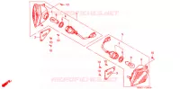 CLIGNOTANT pour Honda FUSION 250 de 1994