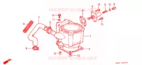 CYLINDRE pour Honda FUSION 250 de 1994