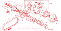 EMBRAYAGE pour Honda FUSION 250 de 1994
